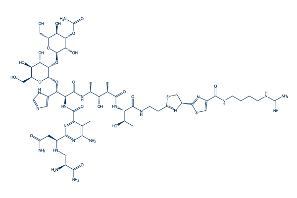Zeocin (Phleomycin D1, zeomycin)化学構造