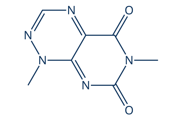 Toxoflavin化学構造