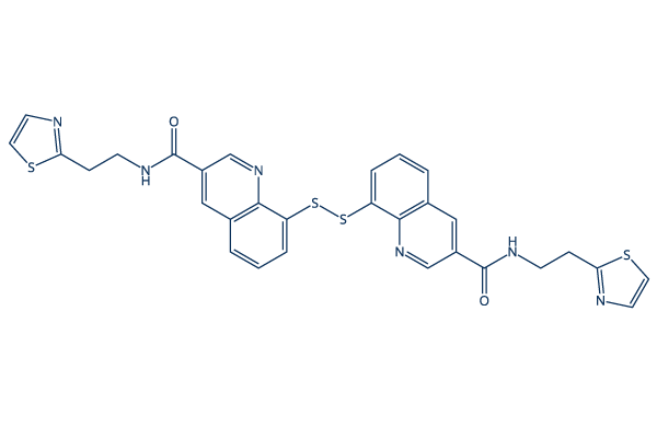 Capzimin化学構造