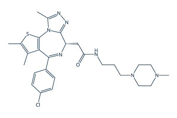 TEN-010 (RG6146,Ro-6870810,(S)-JQ-35)化学構造