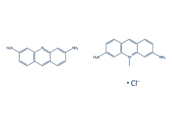 Acriflavine化学構造