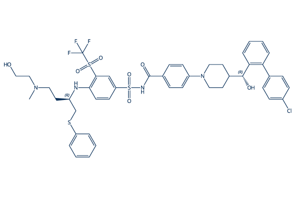 AZD4320化学構造
