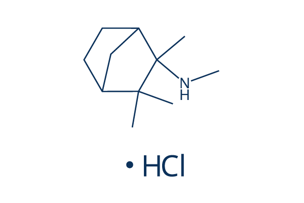 Mecamylamine Hydrochloride化学構造