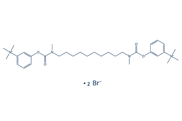 Demecarium Bromide化学構造