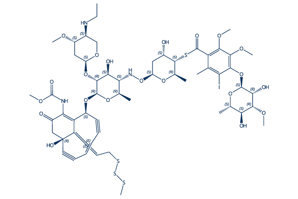 Calicheamicin化学構造