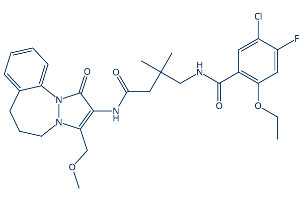 CB-6644化学構造