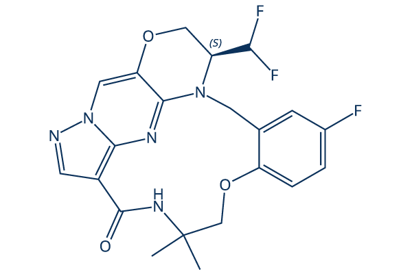 Zotizalkib化学構造