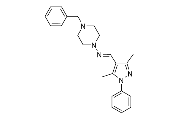 SANT-1化学構造