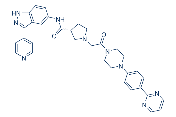 SCH772984化学構造