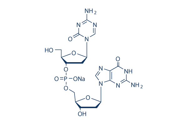 Guadecitabine (SGI-110)化学構造