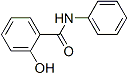 Salicylanilide化学構造