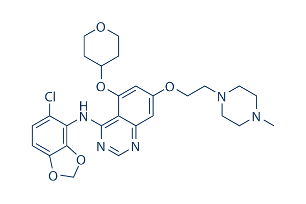 Saracatinib (AZD0530)化学構造