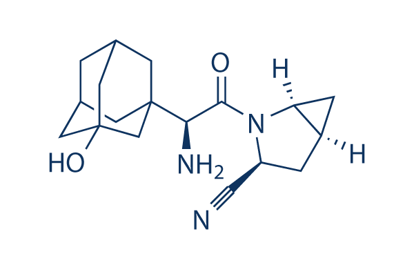 Saxagliptin (BMS-477118)化学構造