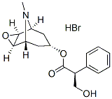 Scopolamine (LSM-4015) HBr化学構造