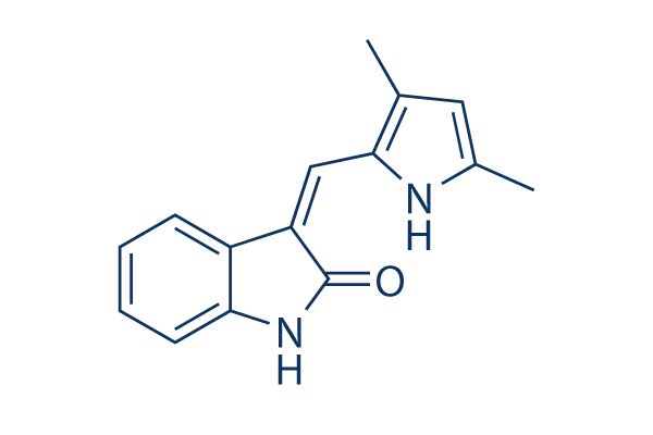 Semaxanib (SU5416)化学構造