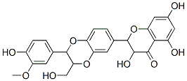 Silymarin化学構造