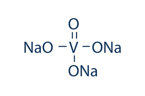 Sodium orthovanadate化学構造