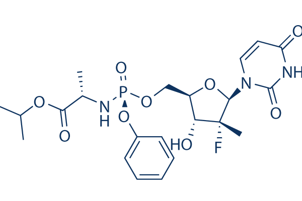 Sofosbuvir (GS-7977)化学構造