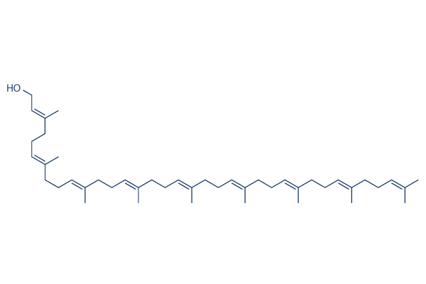 Solanesol (Nonaisoprenol)化学構造