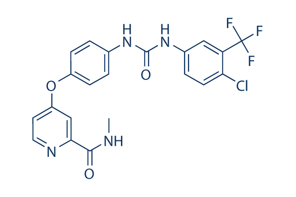Sorafenib (BAY 43-9006)化学構造