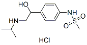 Sotalol HCl化学構造
