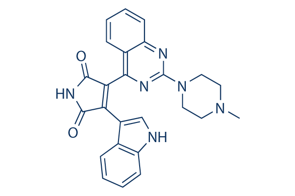Sotrastaurin (AEB071)化学構造