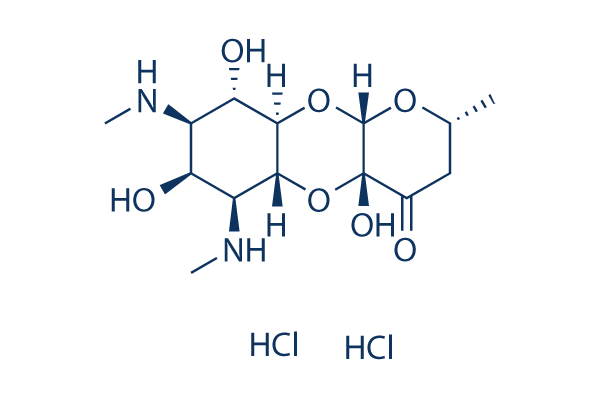 Spectinomycin 2HCl化学構造