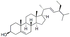 Stigmasterol化学構造