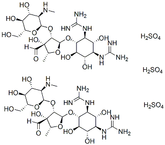 Streptomycin sulfate化学構造
