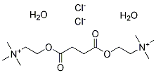 Succinylcholine Chloride Dihydrate化学構造