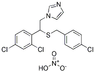 Sulconazole Nitrate化学構造