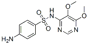 Sulfadoxine化学構造