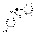Sulfamethazine化学構造