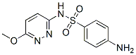Sulfamethoxypyridazine化学構造