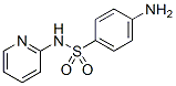 Sulfapyridine 化学構造