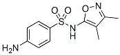 Sulfisoxazole化学構造