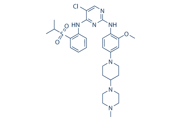 TAE684 (NVP-TAE684)化学構造