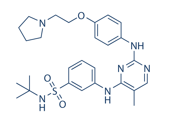 Fedratinib (TG101348)化学構造