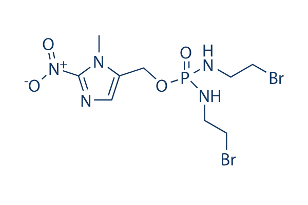 Evofosfamide (TH-302)化学構造