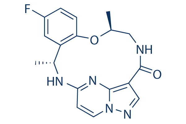 Repotrectinib (TPX-0005)化学構造
