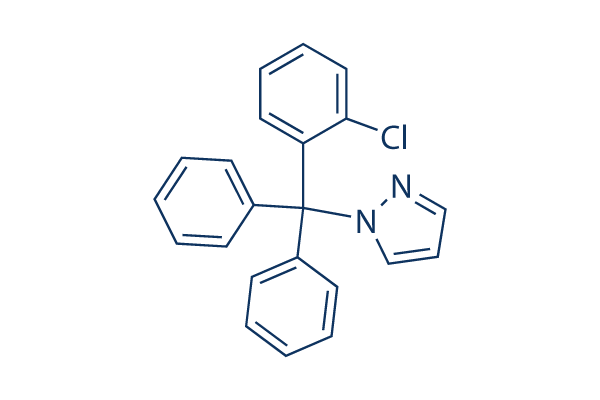 TRAM-34化学構造