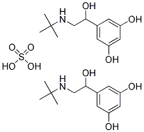 Terbutaline Sulfate化学構造