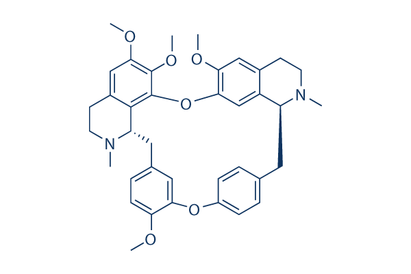 Tetrandrine化学構造