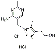 Thiamine HCl (Vitamin B1)化学構造