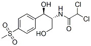 Thiamphenicol化学構造