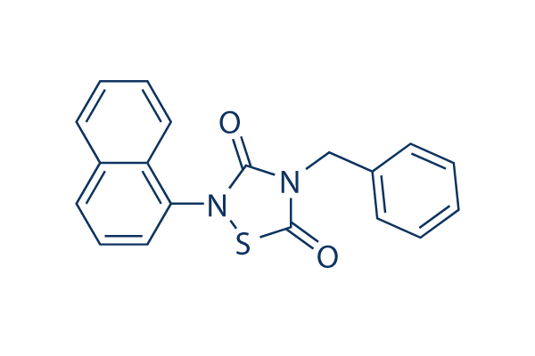 Tideglusib (NP031112)化学構造