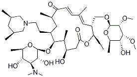 Tilmicosin化学構造