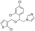 Tioconazole化学構造