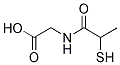 Tiopronin 化学構造