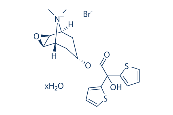 Tiotropium Bromide hydrate化学構造